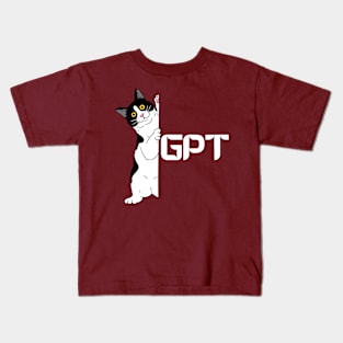 IT IS CALLED CATGPT Kids T-Shirt